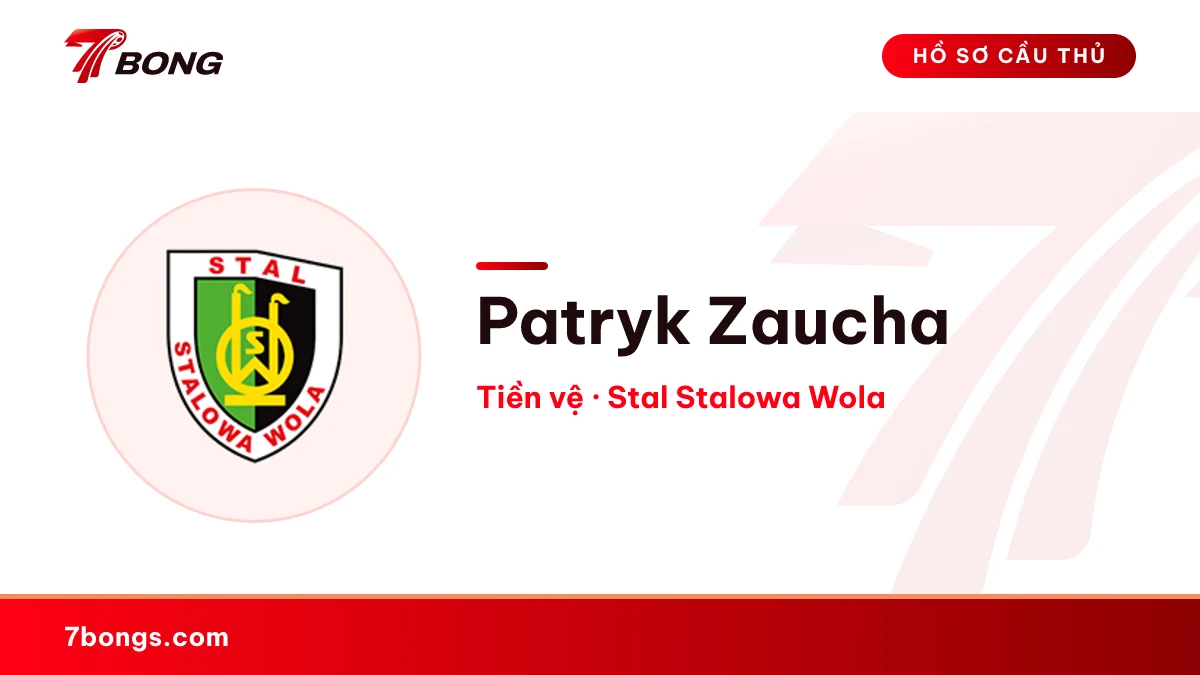 Patryk Zaucha — Stal Stalowa Wola