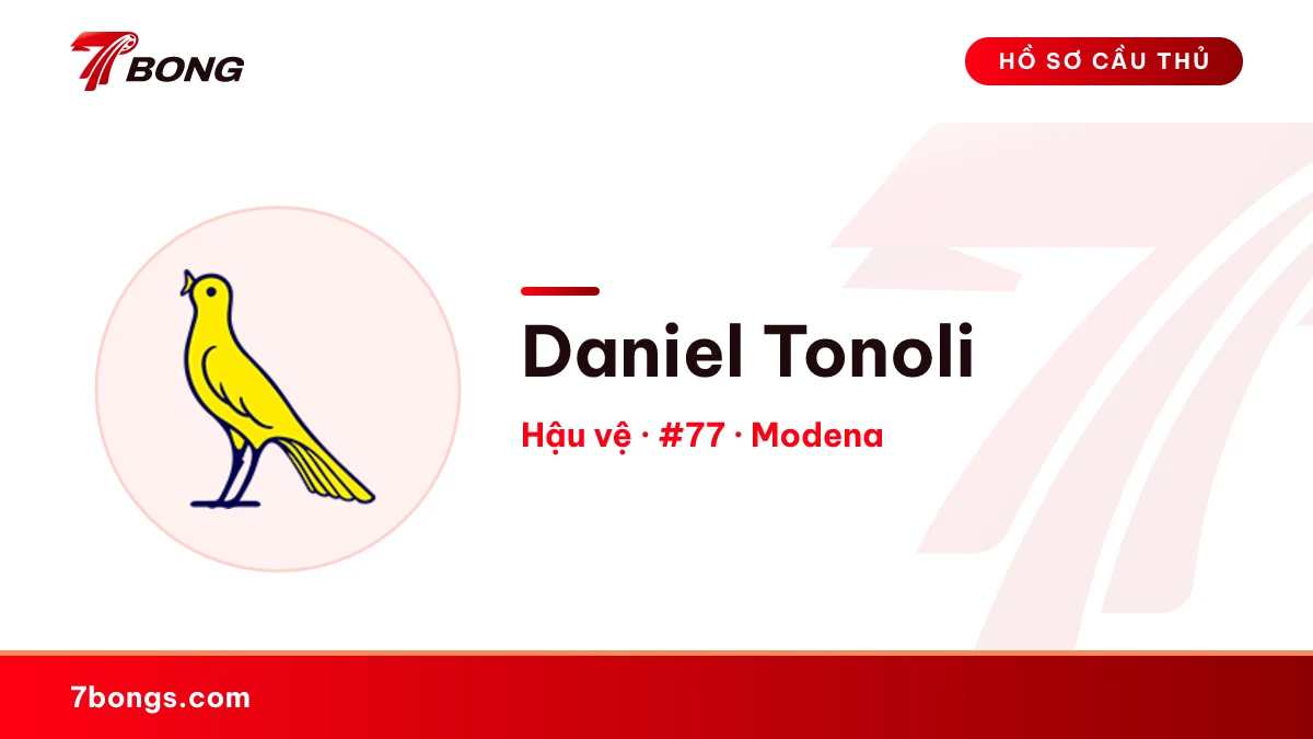 Daniel Tonoli — Modena