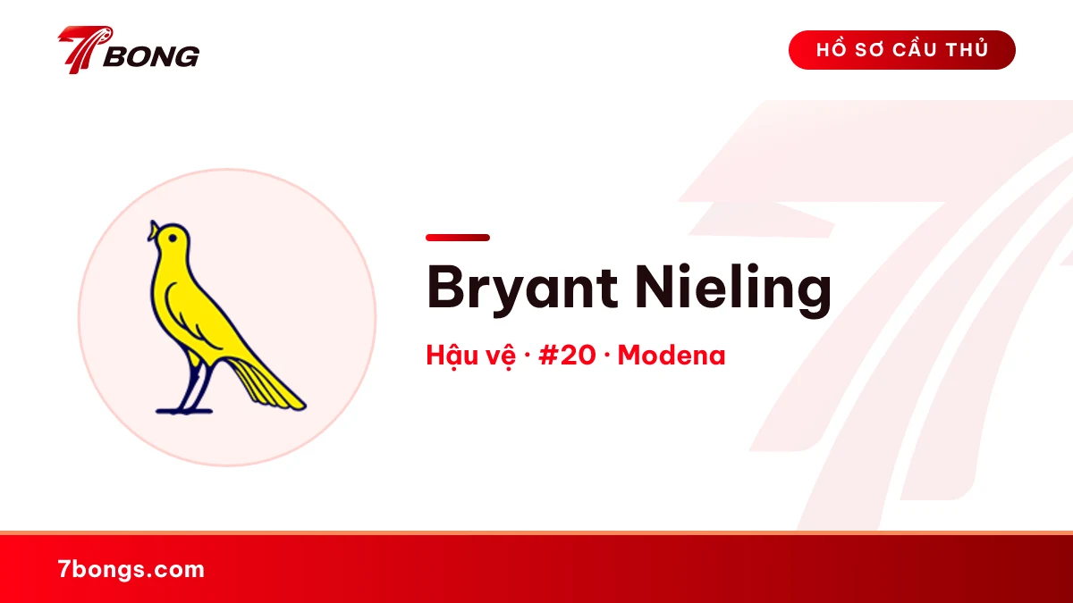 Bryant Nieling — Modena