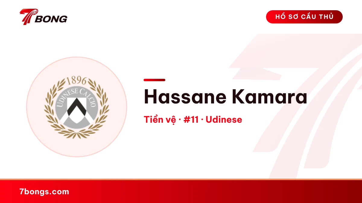 Hassane Kamara — Udinese