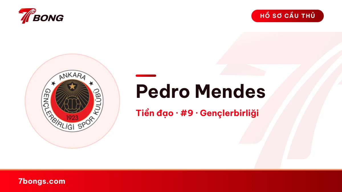 Pedro Mendes — Gençlerbirliği