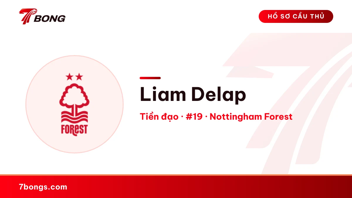 Liam Delap — Nottingham Forest