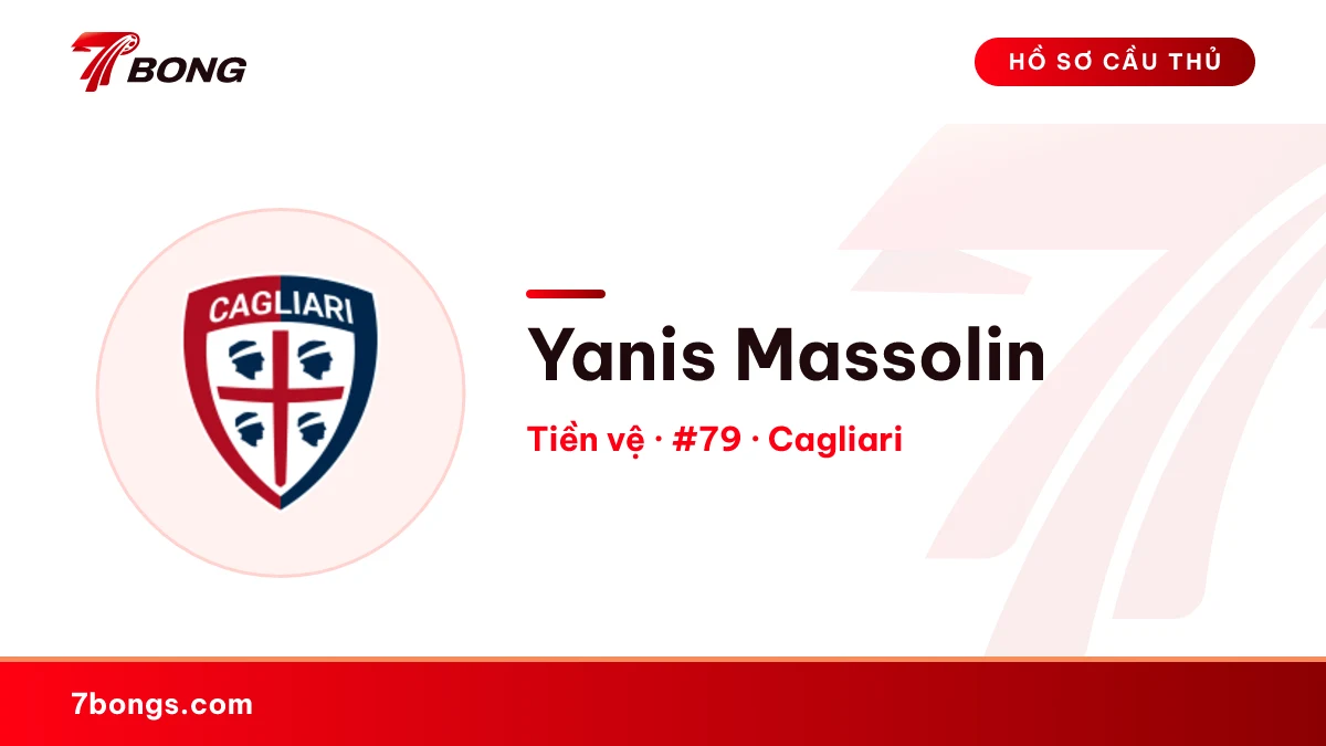 Yanis Massolin — Cagliari