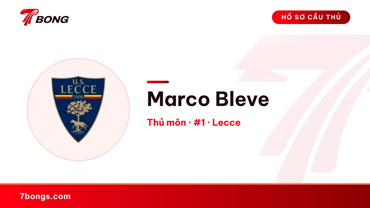 Marco Bleve — Lecce