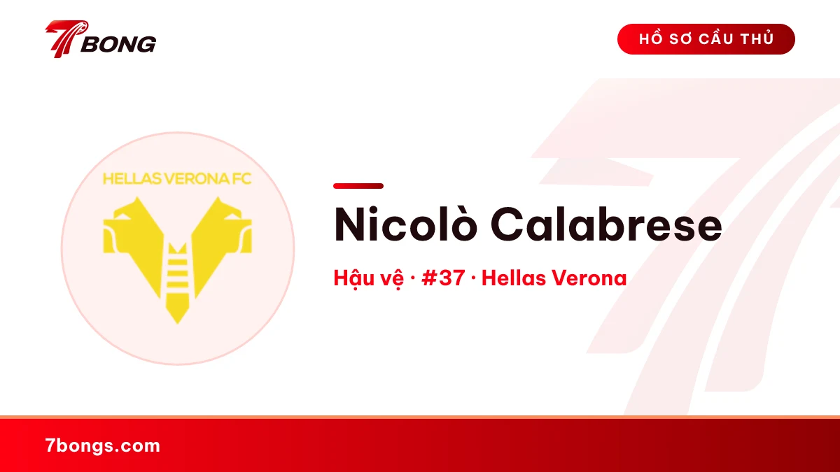 Nicolò Calabrese — Hellas Verona