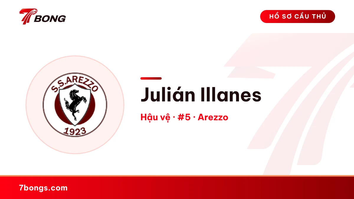 Julián Illanes — Arezzo