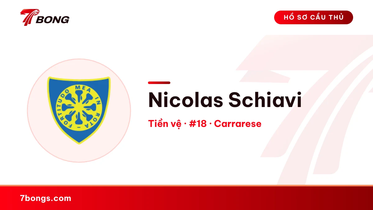 Nicolas Schiavi — Carrarese