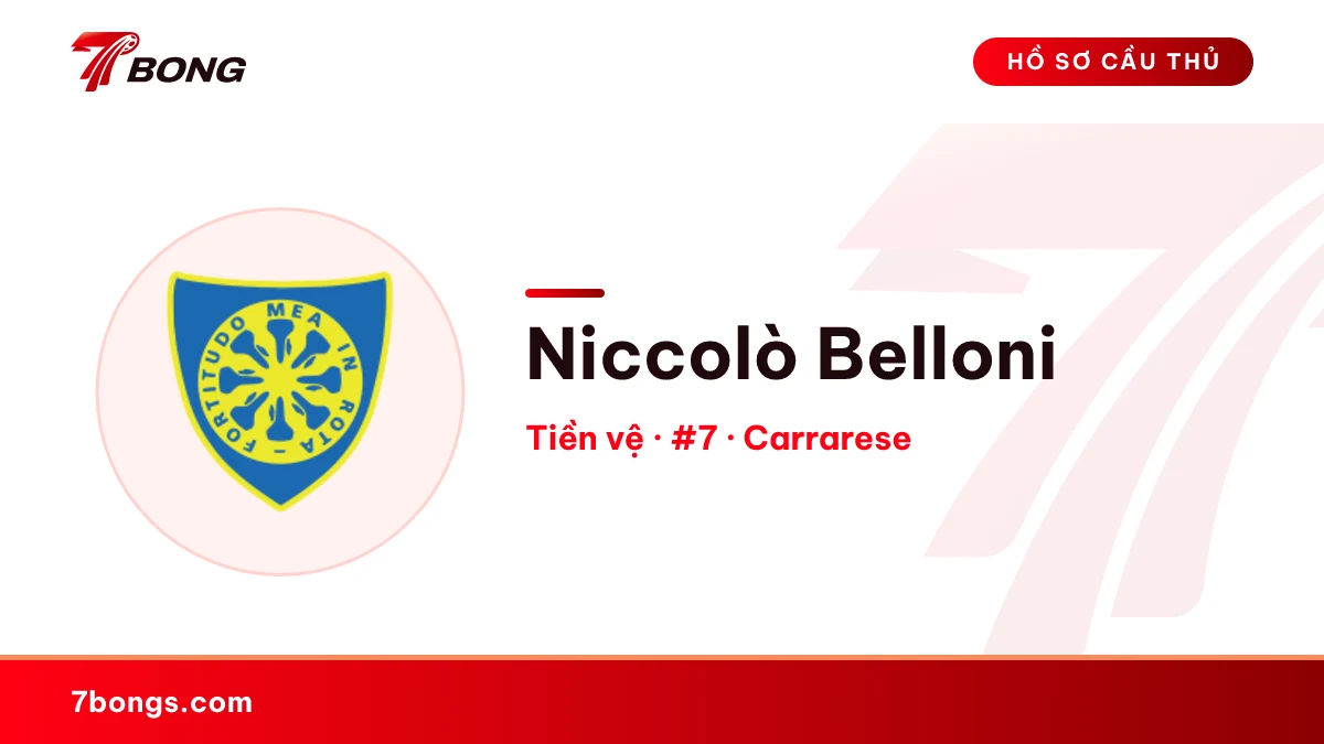 Niccolò Belloni — Carrarese