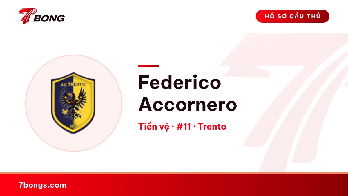 Federico Accornero — Trento
