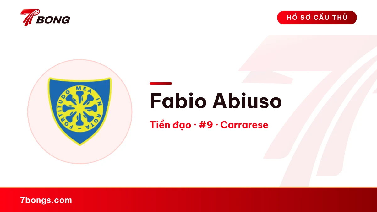 Fabio Abiuso — Carrarese