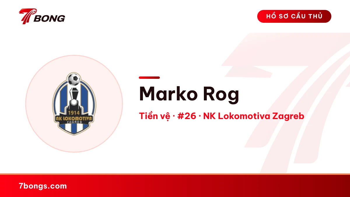 Marko Rog — NK Lokomotiva Zagreb
