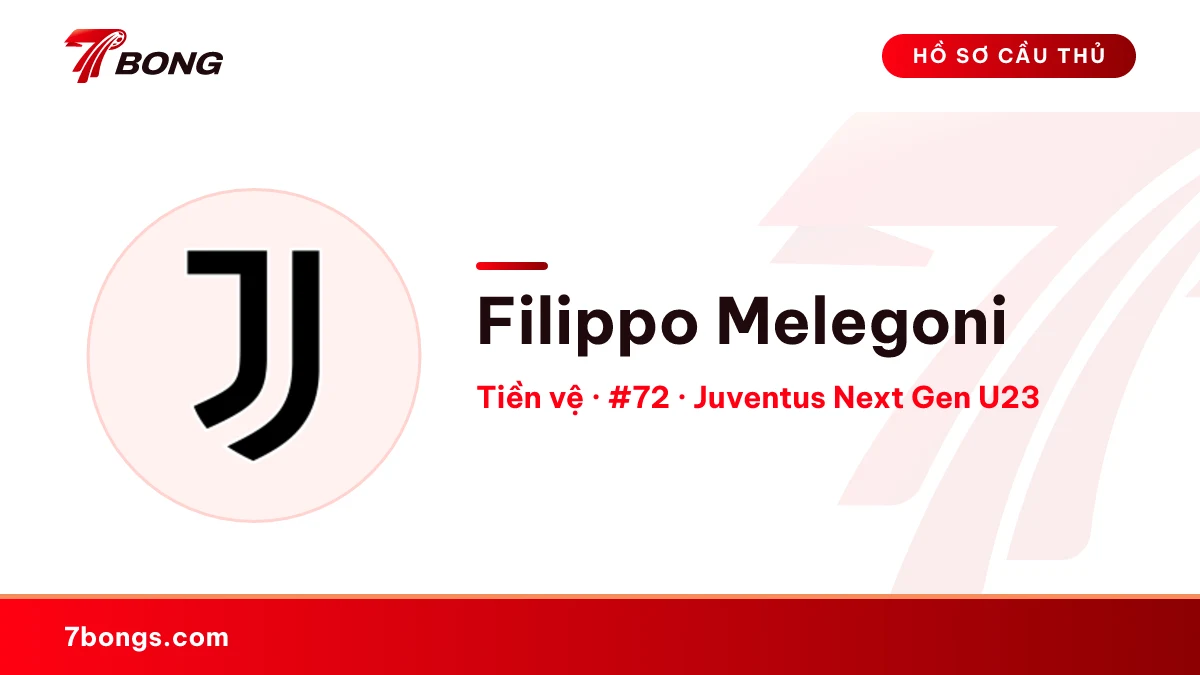 Filippo Melegoni — Juventus Next Gen U23