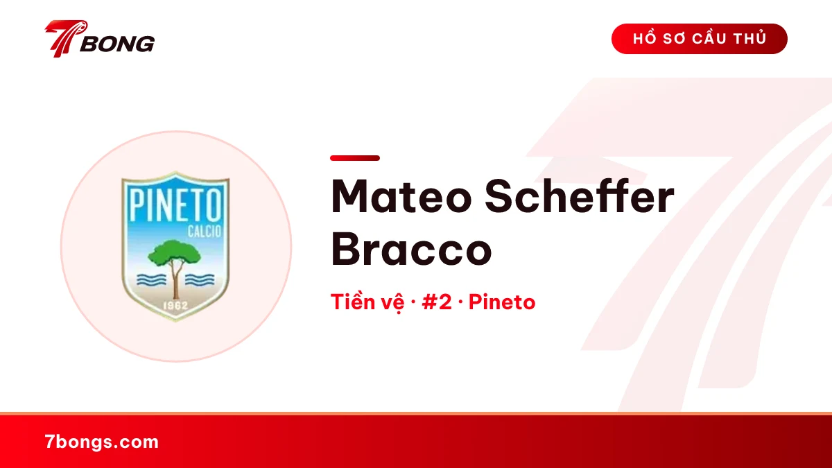 Mateo Scheffer Bracco — Pineto