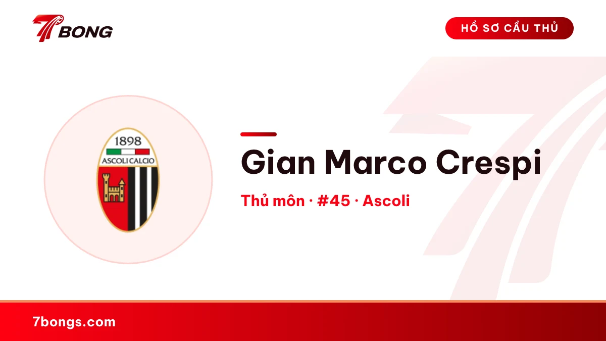 Gian Marco Crespi — Ascoli