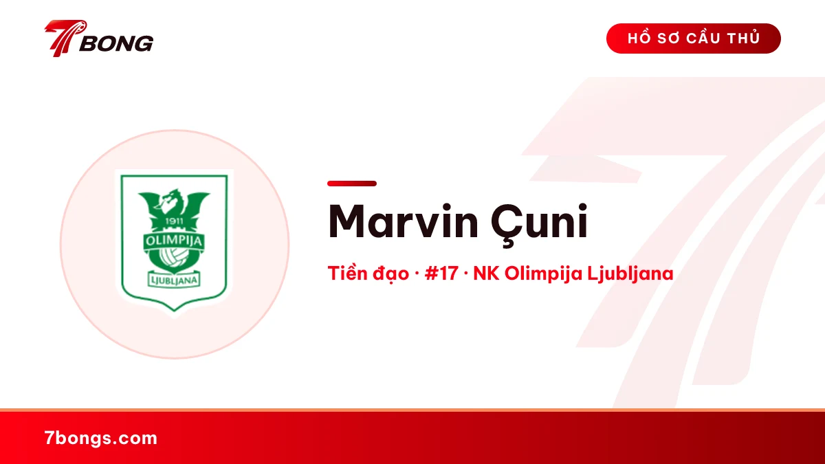 Marvin Çuni — NK Olimpija Ljubljana