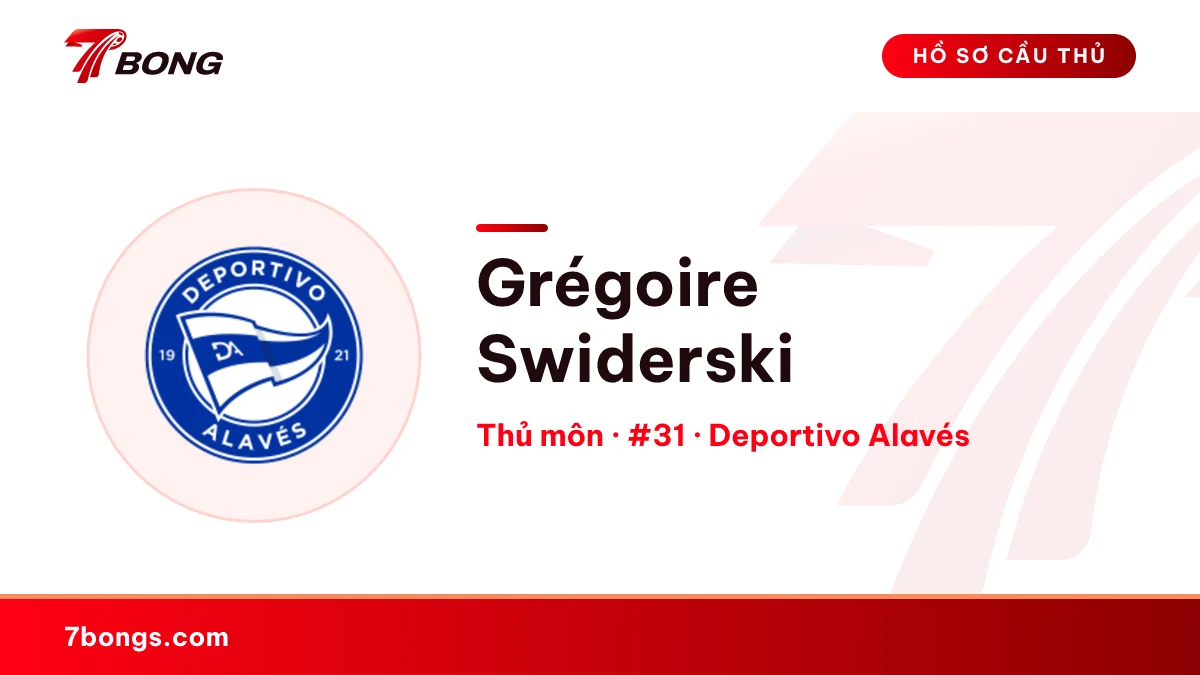 Grégoire Swiderski — Deportivo Alavés