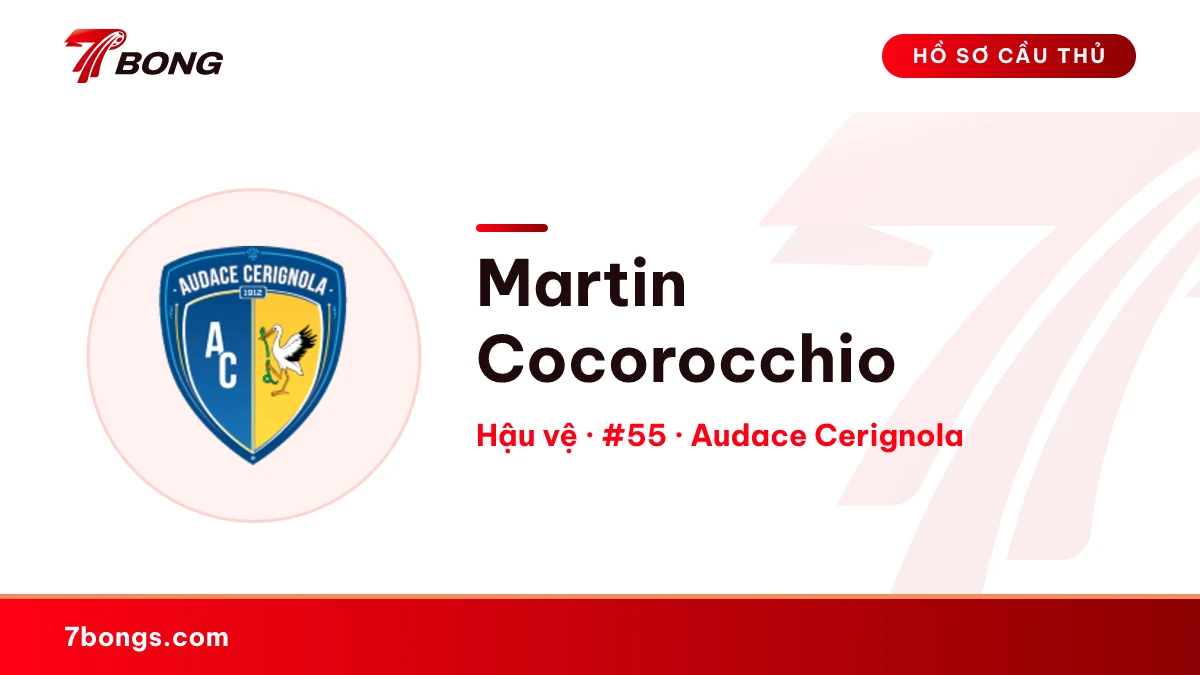 Martin Cocorocchio — Audace Cerignola