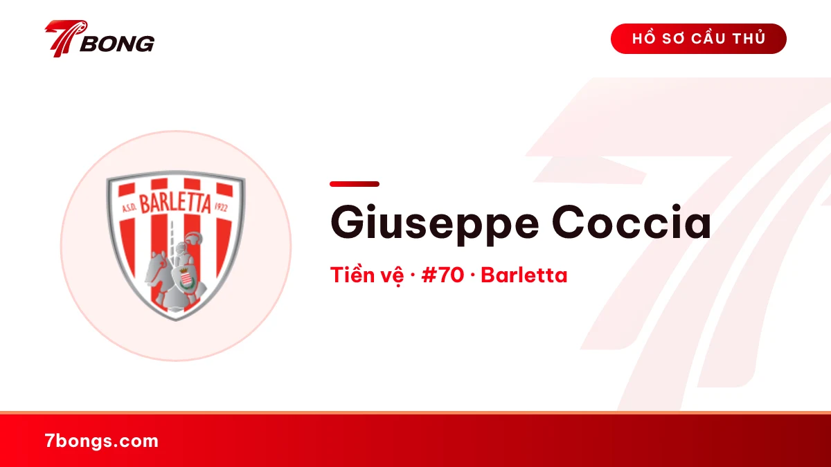 Giuseppe Coccia — Barletta
