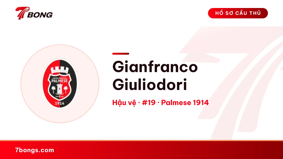 Gianfranco Giuliodori — Palmese 1914