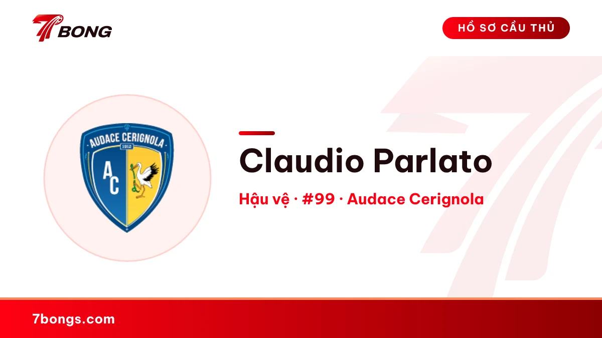 Claudio Parlato — Audace Cerignola