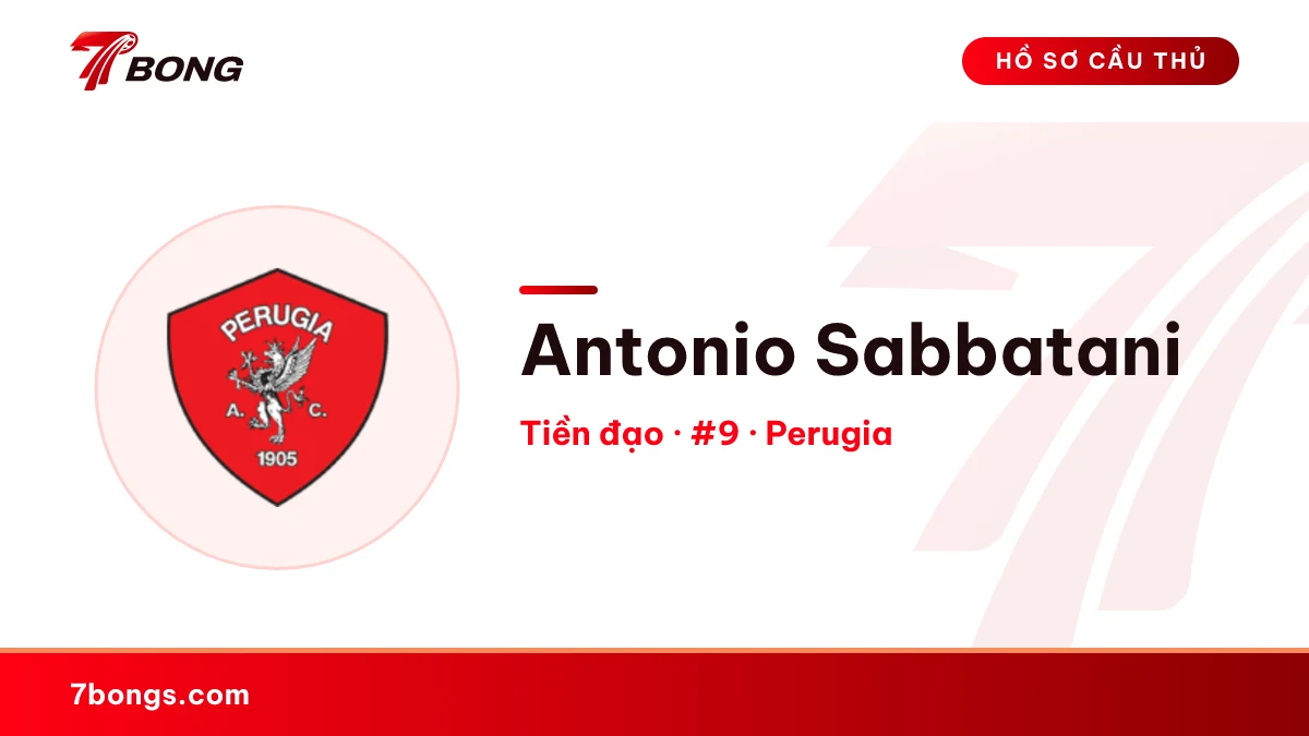 Antonio Sabbatani — Perugia