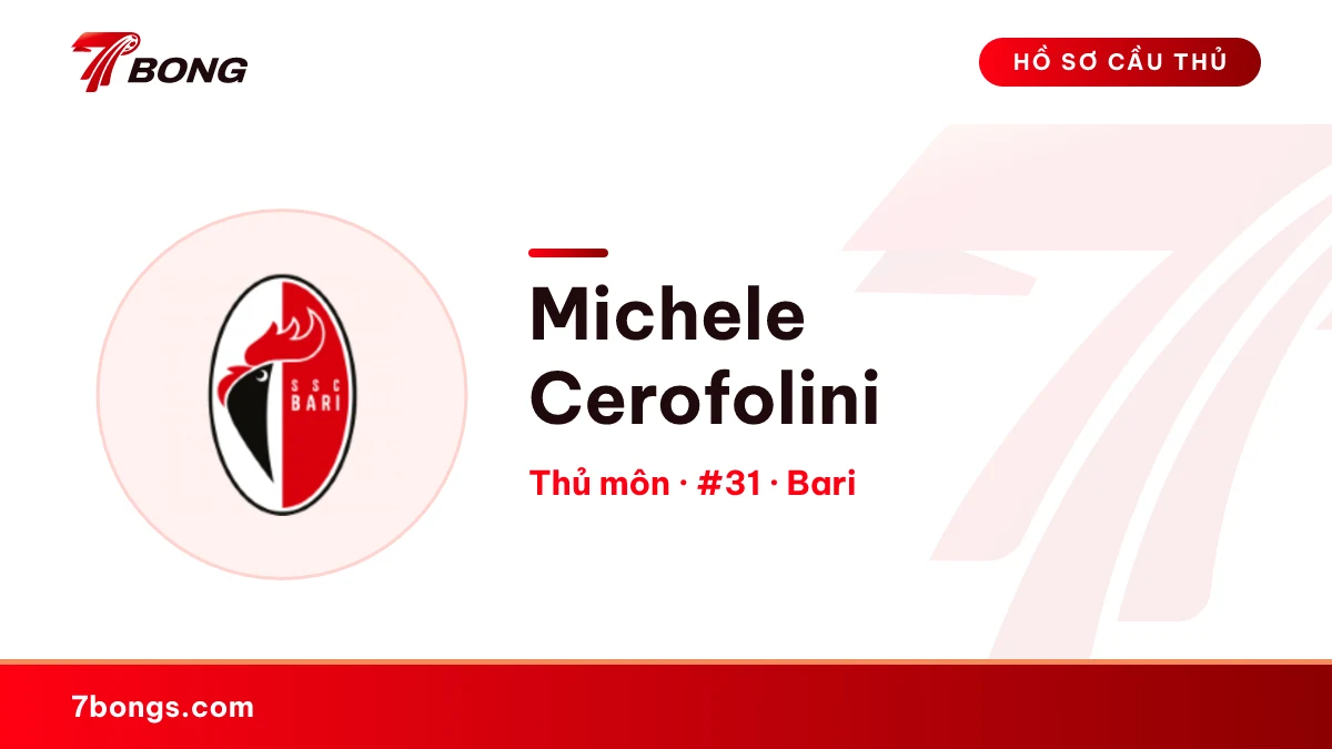 Michele Cerofolini — Bari