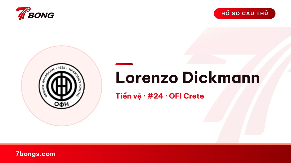 Lorenzo Dickmann — OFI Crete