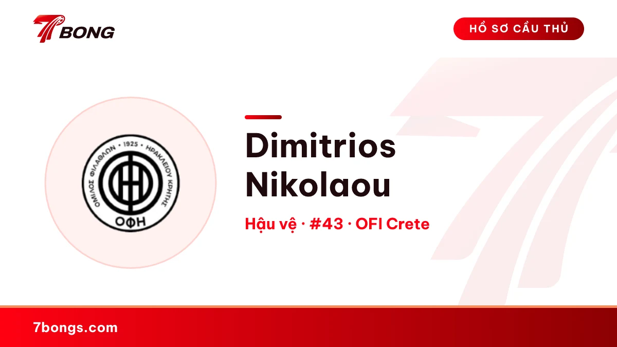 Dimitrios Nikolaou — OFI Crete