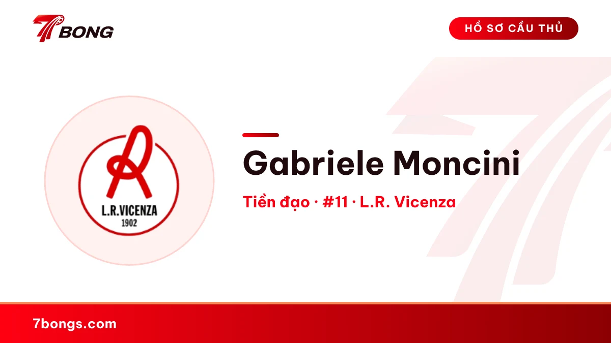 Gabriele Moncini — L.R. Vicenza