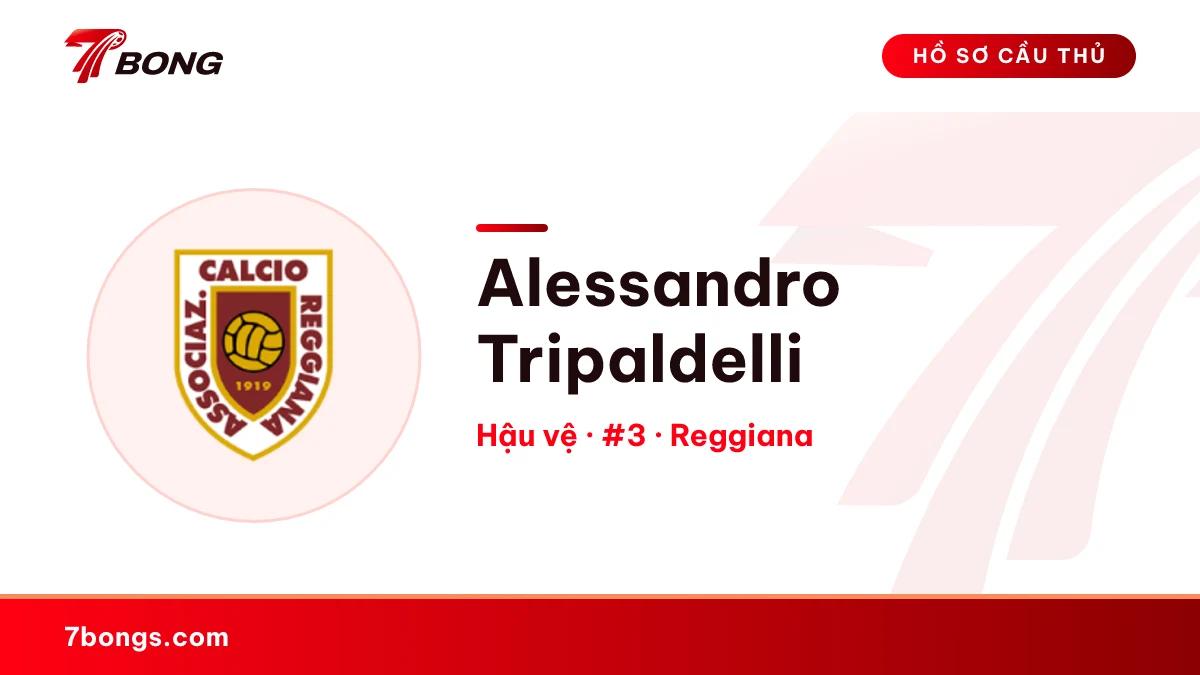 Alessandro Tripaldelli — Reggiana
