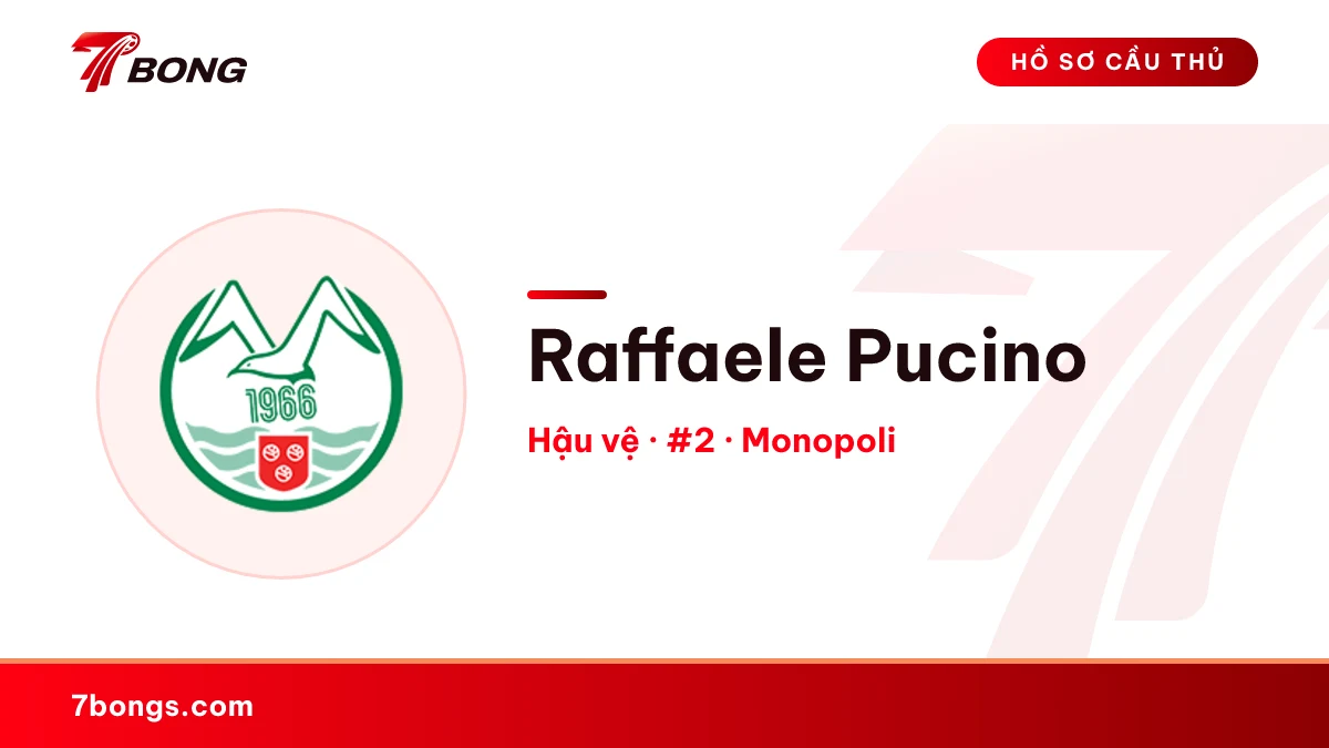 Raffaele Pucino — Monopoli