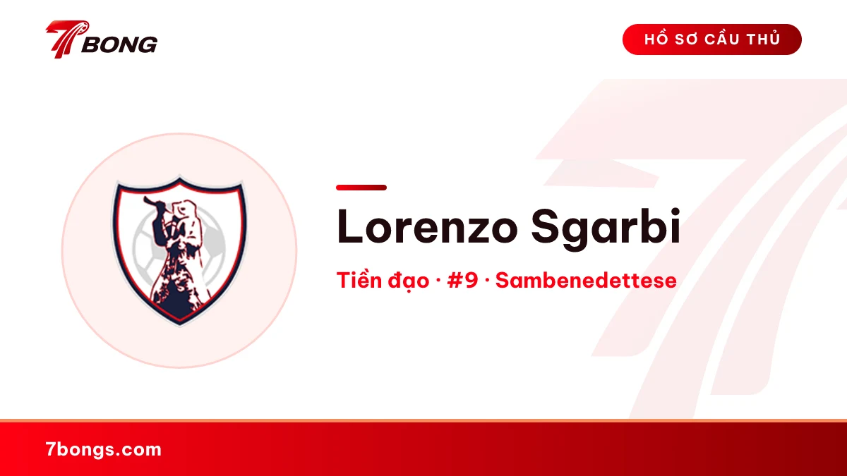 Lorenzo Sgarbi — Sambenedettese