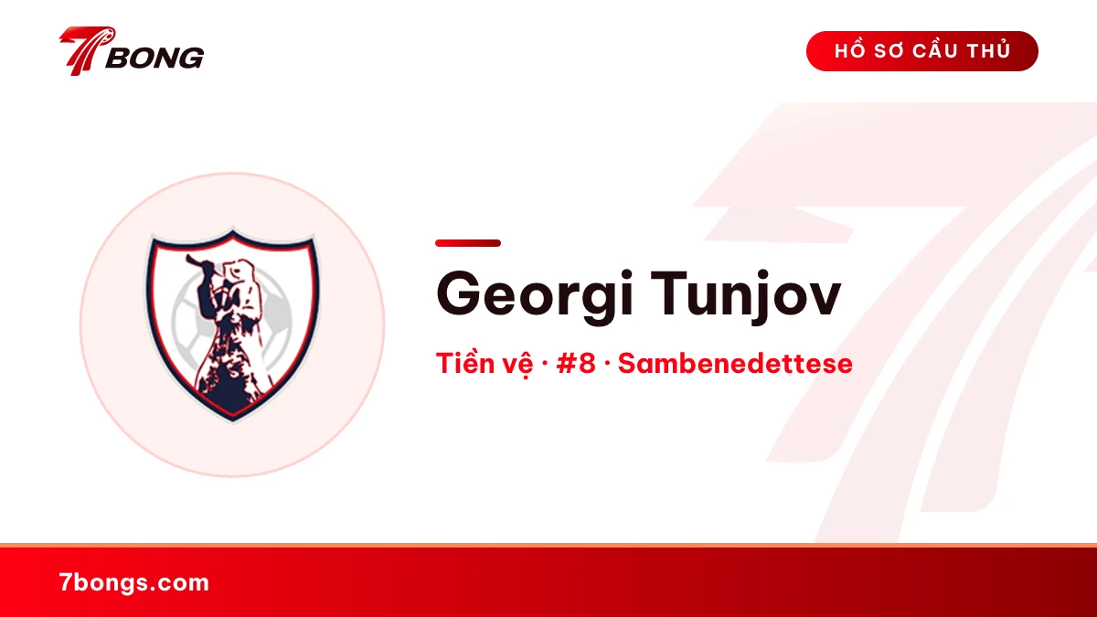 Georgi Tunjov — Sambenedettese