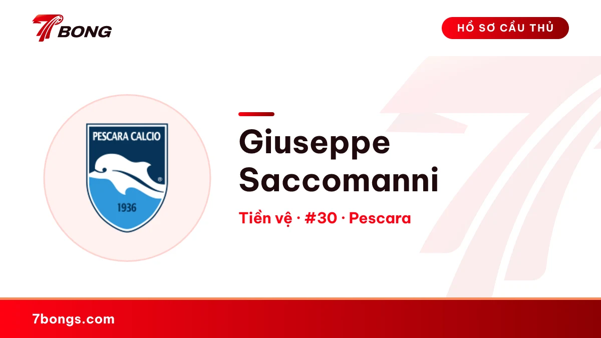 Giuseppe Saccomanni — Pescara