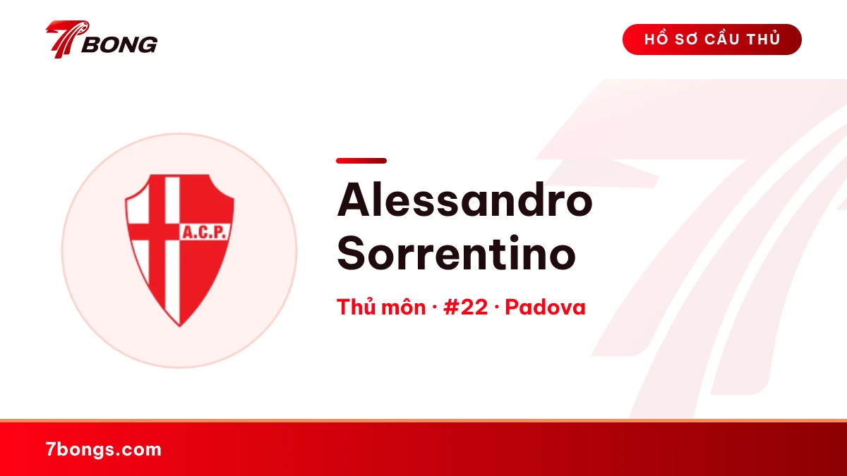 Alessandro Sorrentino — Padova