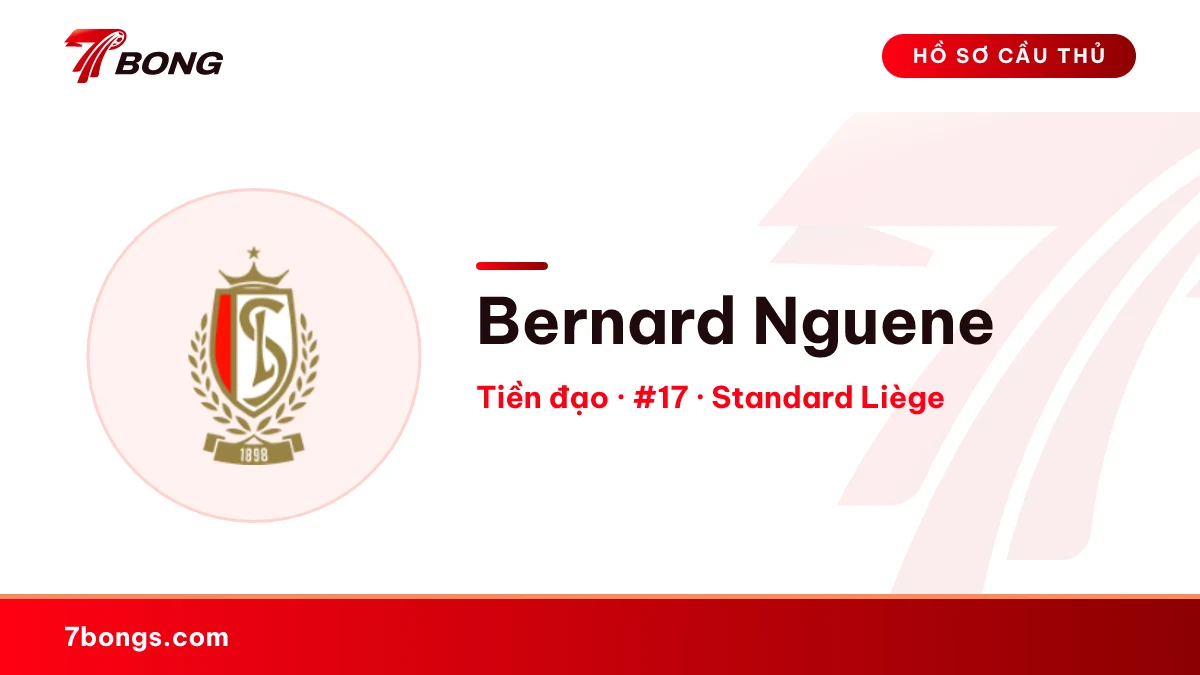 Bernard Nguene — Standard Liège