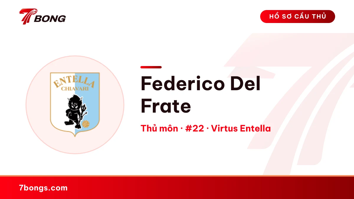 Federico Del Frate — Virtus Entella