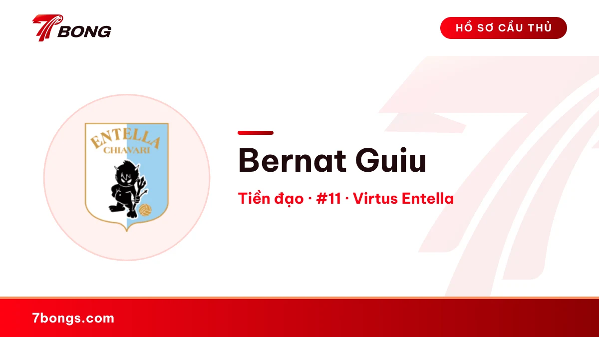 Bernat Guiu — Virtus Entella
