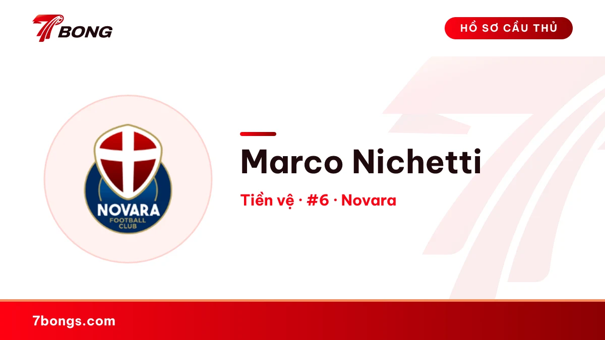 Marco Nichetti — Novara