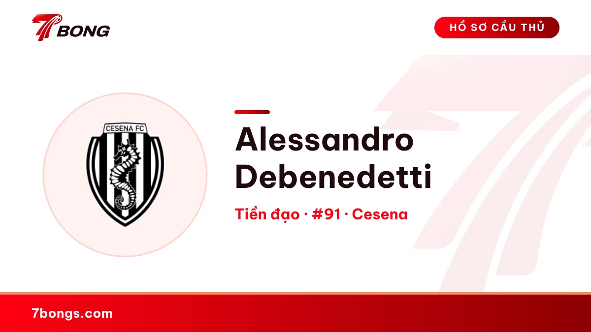Alessandro Debenedetti — Cesena