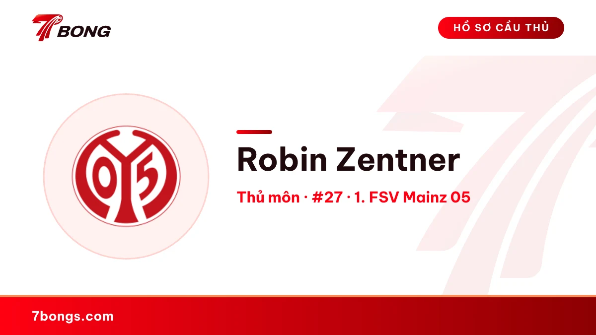 Robin Zentner — 1. FSV Mainz 05