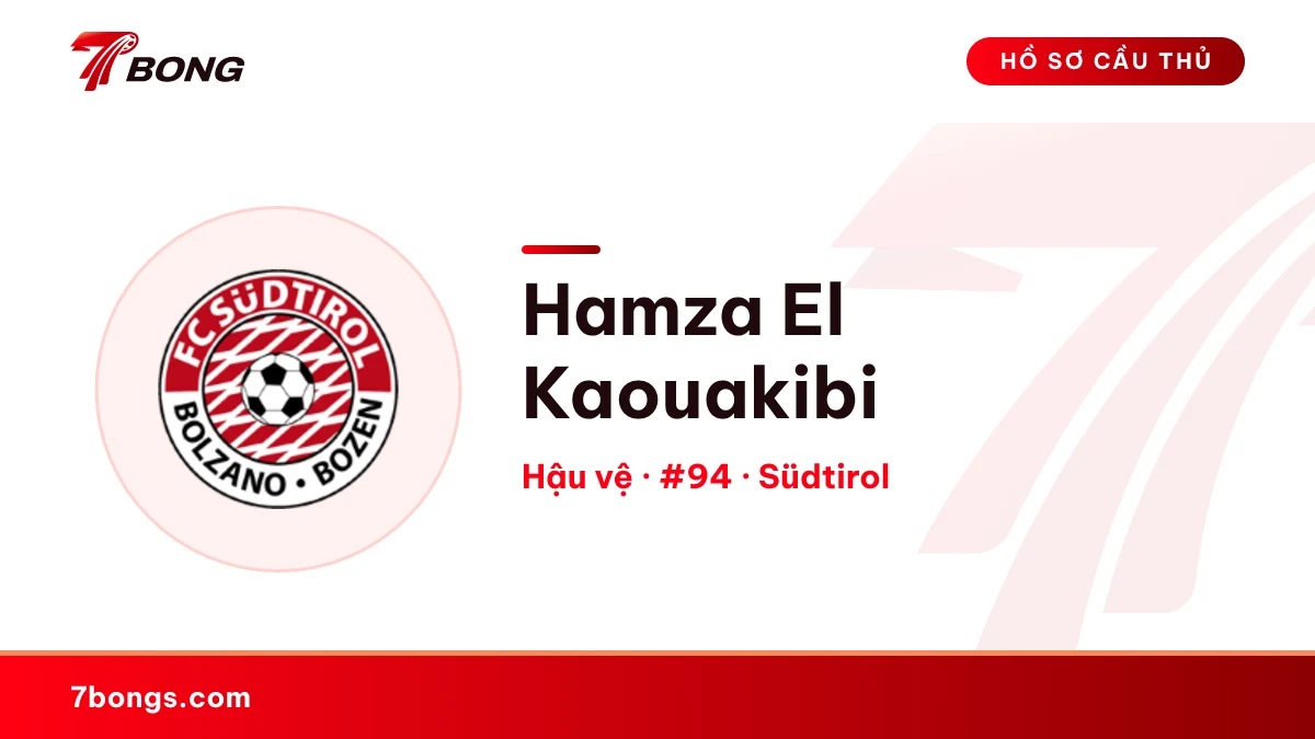 Hamza El Kaouakibi — Südtirol