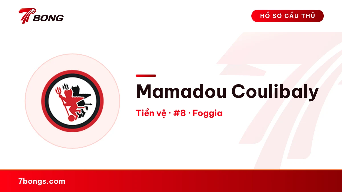 Mamadou Coulibaly — Foggia