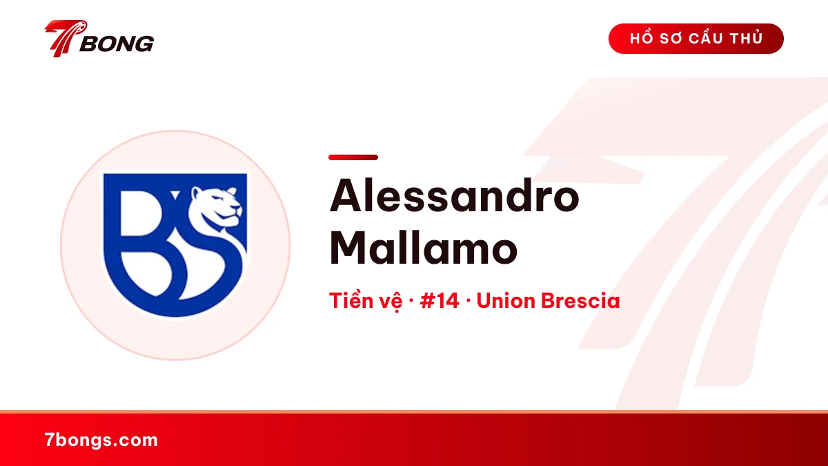 Alessandro Mallamo — Union Brescia