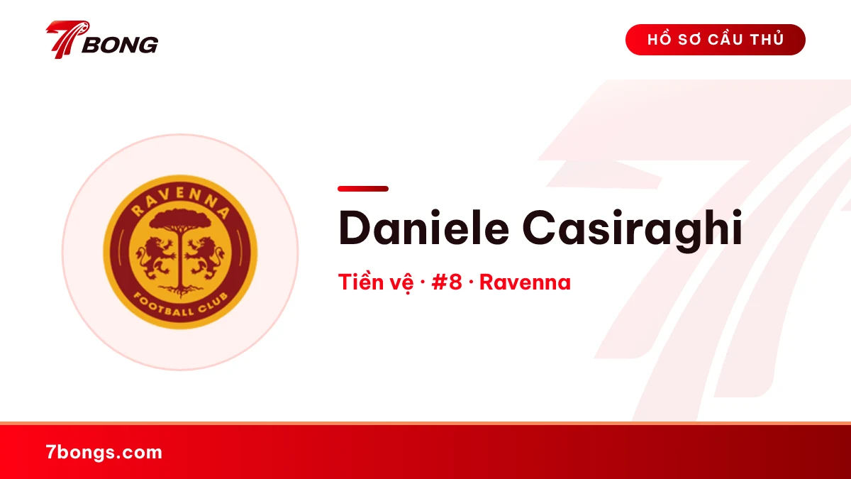 Daniele Casiraghi — Ravenna