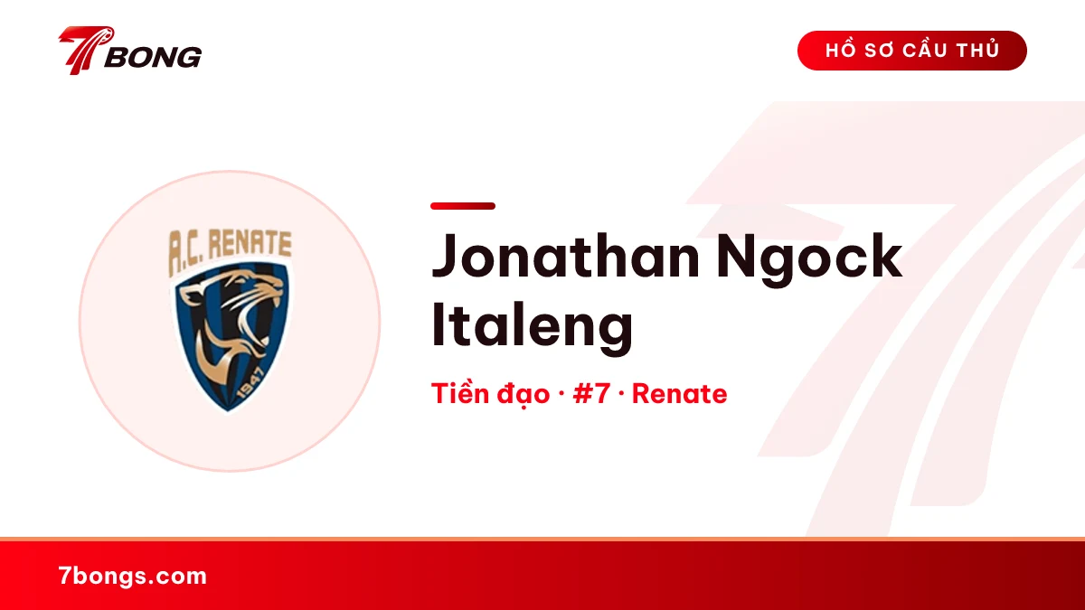 Jonathan Ngock Italeng — Renate