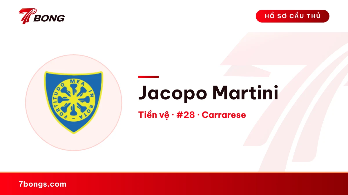 Jacopo Martini — Carrarese