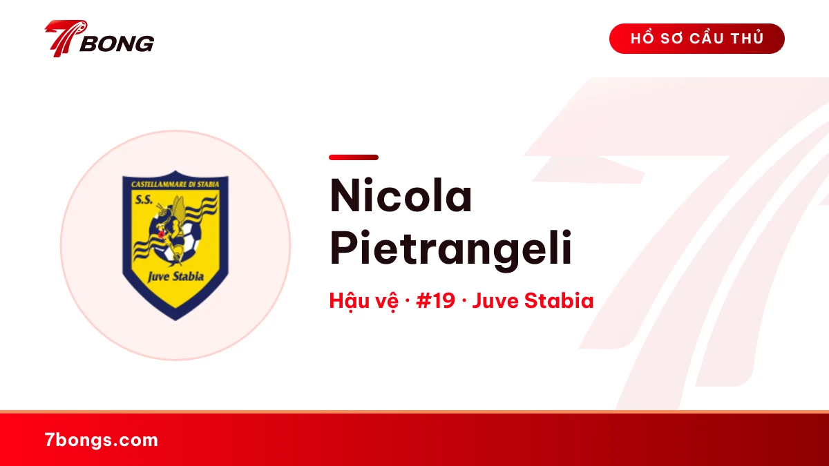 Nicola Pietrangeli — Juve Stabia