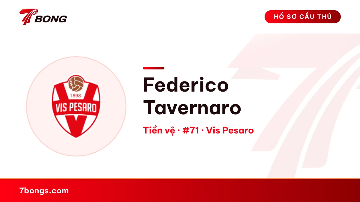 Federico Tavernaro — Vis Pesaro