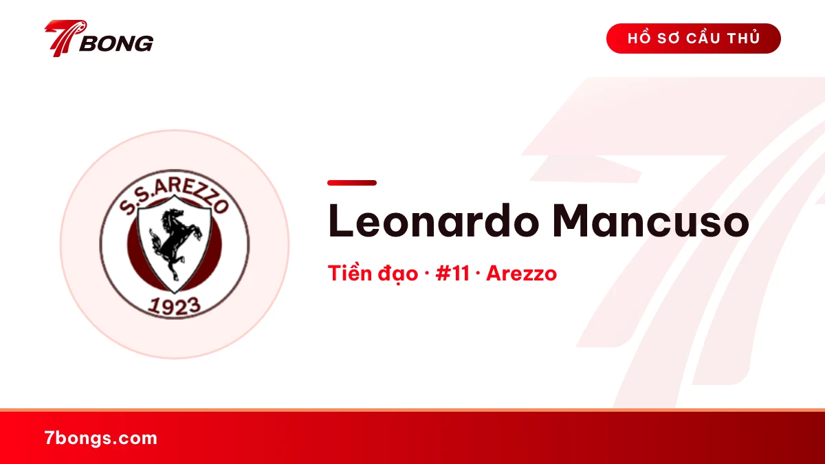 Leonardo Mancuso — Arezzo